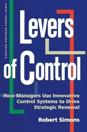 Levers of Control book cover